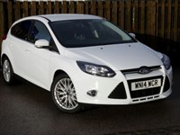Used Ford Focus EcoBoost Zetec 5dr