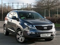 Used Kia Sportage CRDi 3 5dr