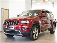 Used Jeep Grand Cherokee CRD Limited Plus 5dr Auto