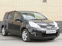 Used Nissan Note dCi N-Tec 5dr