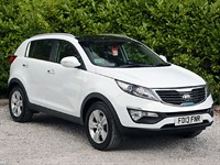 Used Kia Sportage CRDi 2 5dr