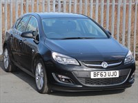 Used Vauxhall Astra 1.6i 16V SRi 5dr