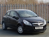 Used Vauxhall Corsa 1.2i 16V Life 3dr