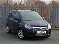 Used Vauxhall Zafira 1.8i Exclusiv 5dr