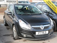Used Vauxhall Corsa 1.2i 16V SXi 3dr