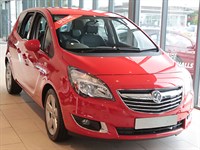 Used Vauxhall Meriva 1.4i 16V Tech Line 5dr