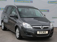 Used Vauxhall Zafira 1.8i Design 5dr