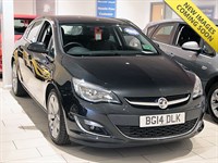 Used Vauxhall Astra 1.6i 16V SRi 5dr