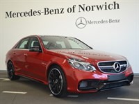 Used Mercedes E63 AMG E-Class E63 AMG MCT 7-speed