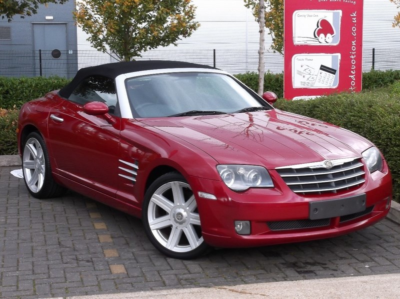 Used automatic chrysler crossfire