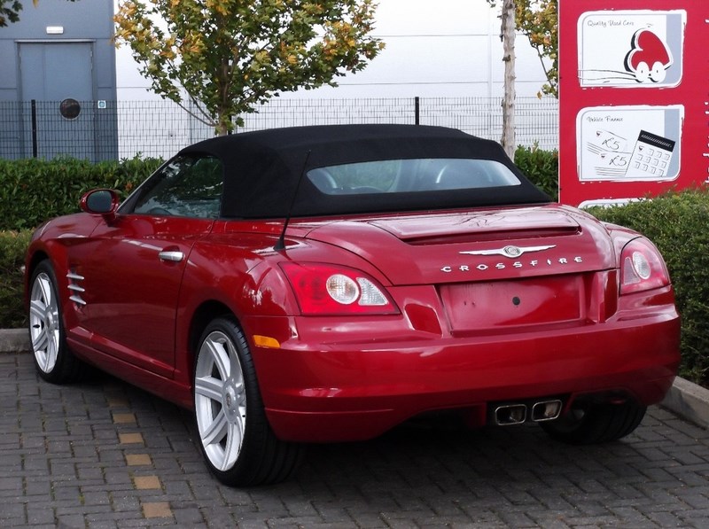 2004 Chrysler crossfire-automatic #4