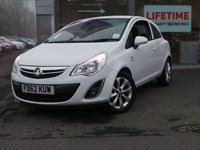Used Vauxhall Corsa 1.3 CDTI ECOFLEX ACTIVE 3DR INC AIR CON