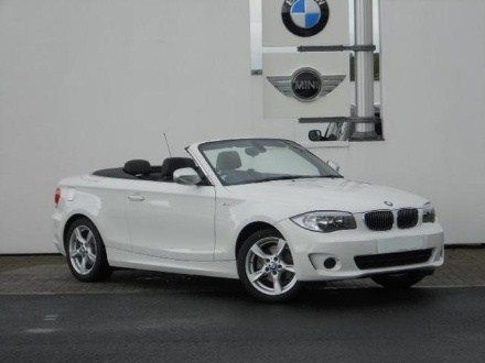 Used BMW 118d 1-series Convertible