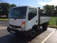 Used Nissan Cabstar 35.14 dCi Basic+ Dropside