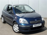 Used Toyota Yaris VVT-i T3 3dr MMT IDEAL FIRST CAR!!!