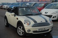 Used MINI Cooper Convertible Cooper (120bhp)