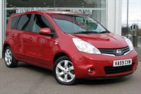 Used Nissan Note 16v n-tec