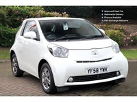 Used Toyota iQ Vvt-I 2 3Dr Multidrive Hatchback
