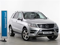 Used Mercedes M-Class V6 7G-Tronic Plus