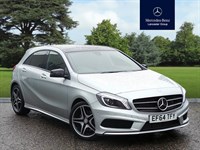 Used Mercedes A220 A-Class AMG Sport CDI BLUEEFFICIENCY