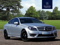 Used Mercedes C180 C-Class AMG Sport SAT NAV (1.6) BlueEFFICIENCY