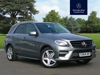 Used Mercedes ML250 M-Class AMG Line BLUETEC PREMIUM