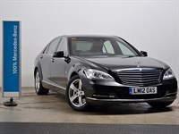 Used Mercedes S500 S-Class L