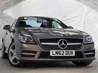 Used Mercedes SLK250 SLK-Class CDI BLUEEFFICIENCY AMG SPORT