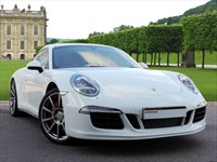 Used Porsche 911 . A Stunning 911 Carrera 4S With Black Leather Interior and white Exter