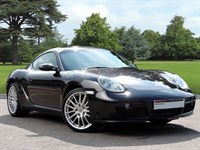 Used Porsche Cayman