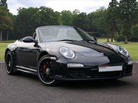 Used Porsche 911 Carrera 4 GTS Cabriolet (PDK)