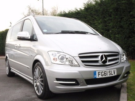 Used mercedes viano avantgarde #4