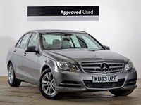 Used Mercedes C180 C-Class BlueEFFICIENCY Executive SE 4dr Auto