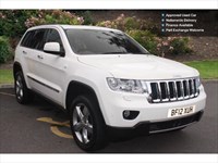 Used Jeep Grand Cherokee Crd Overland 5Dr Auto Station Wagon