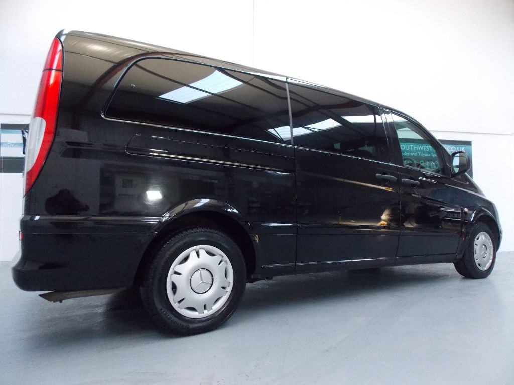 Mercedes vito traveliner 9 seater for sale #7