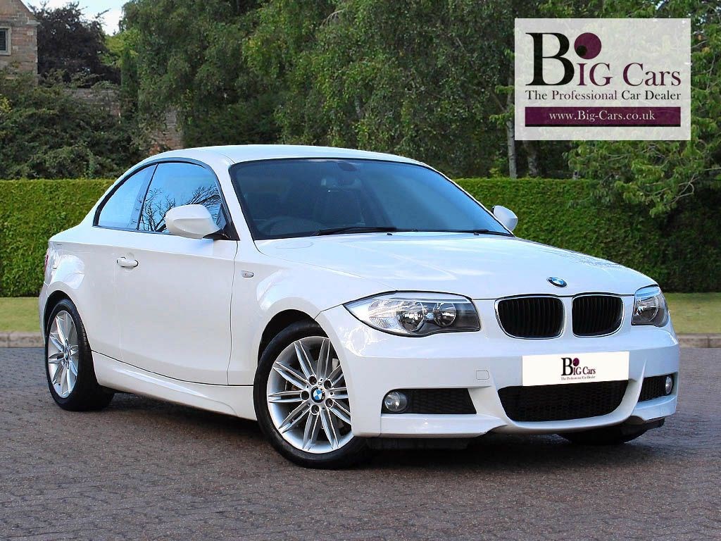 Bmw 120d m sport coupe white for sale #7