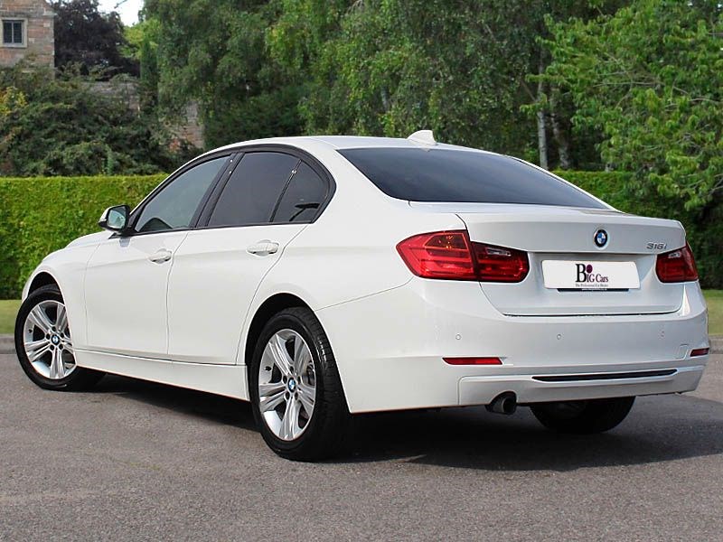 Bmw 316i white #1