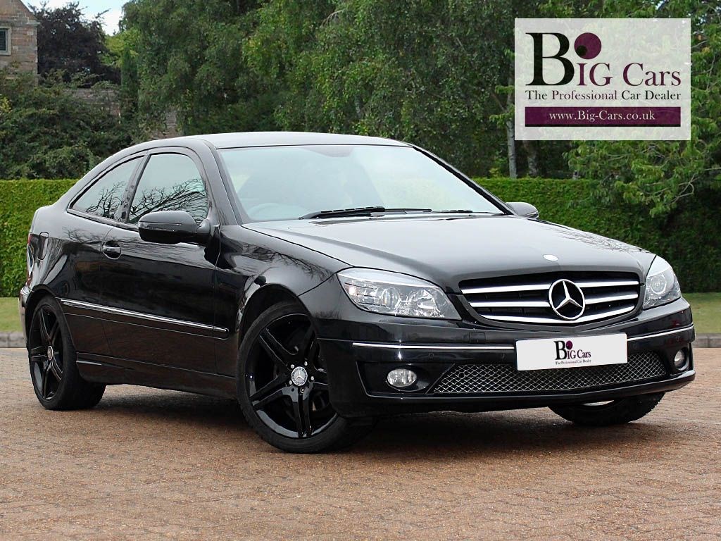 Mercedes benz clc200 cdi coupe sport 3dr #5