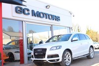 Used Audi Q7 TDI quattro S Line Plus 5dr Tiptronic 4WD