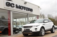 Used Land Rover Range Rover Evoque SD4 Pure 3dr 4WD PANORAMIC ROOF