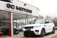 Used Land Rover Range Rover Sport SD (s/s) HSE 5dr 4WD PANORAMIC ROOF