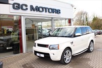 Used Land Rover Range Rover Sport V8 Supercharged HSE 5dr CommandShift