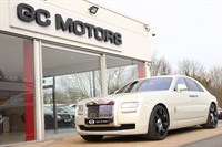 Used Rolls-Royce Ghost 4dr REAR THEATER SYSTEM