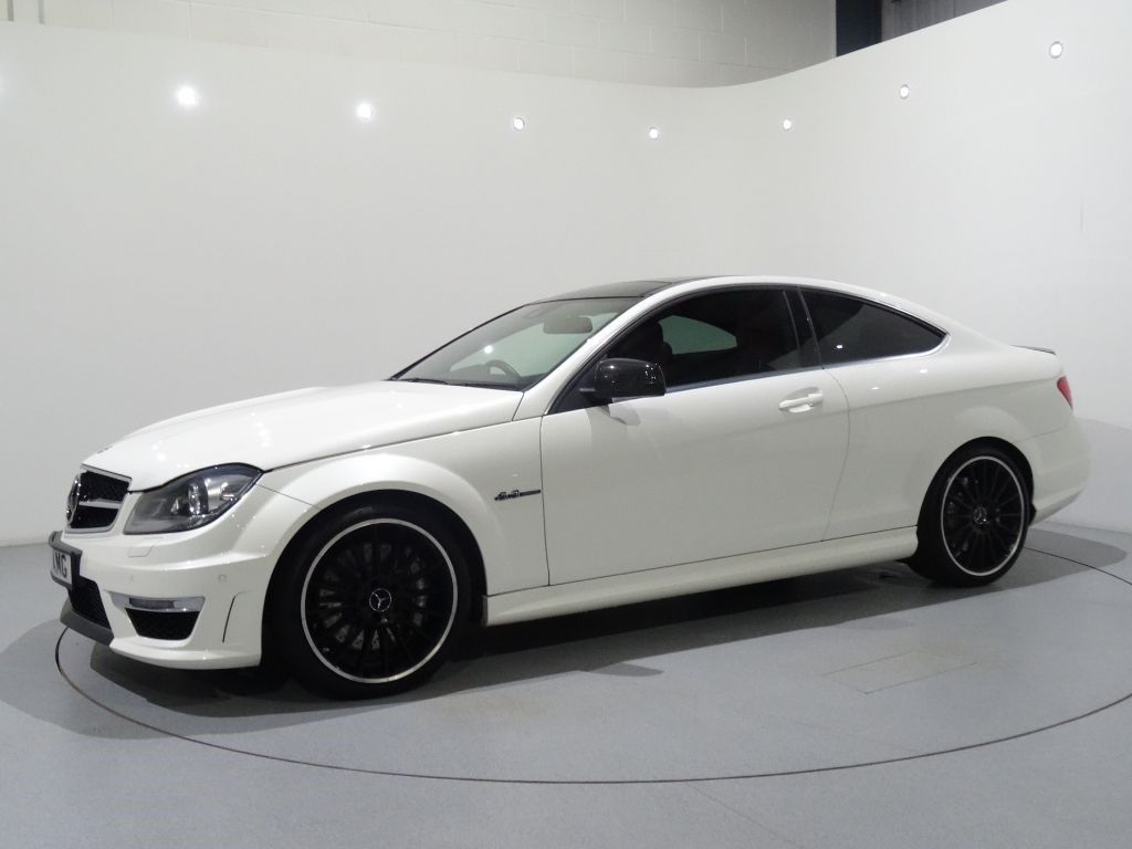 UsedMercedes C Class C63 AMG EDITION 125 MCT, for sale in Derbyshire