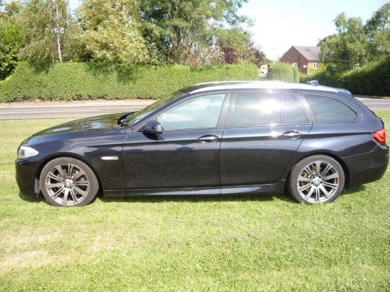 Bmw 535d m sport touring for sale #7
