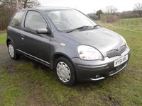 Used Toyota Yaris BLUE VVT-I