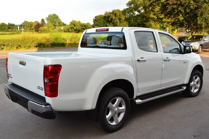 Used Isuzu DMax 2.5 Yukon 4x4 Double Cab Pick Up, Macclesfield