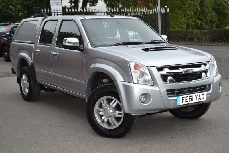 Used Isuzu Rodeo TD RODEO DENVER DOUBLE CAB, Macclesfield, Cheshire J