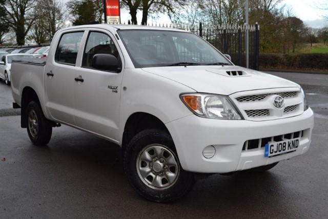 used toyota hilux double cab for sale in uk #2