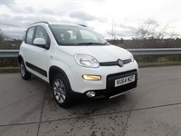 Used Fiat Panda MULTIJET 4x4 Hartwell Demonstrator, Excellent MPG From This Compact Capable